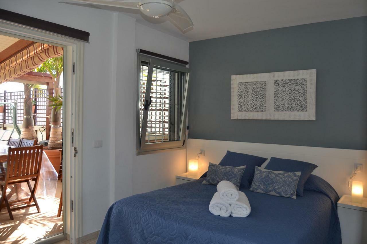 Apartamento Vacacional Atico Frente Al Mar Candelaria Zewnętrze zdjęcie