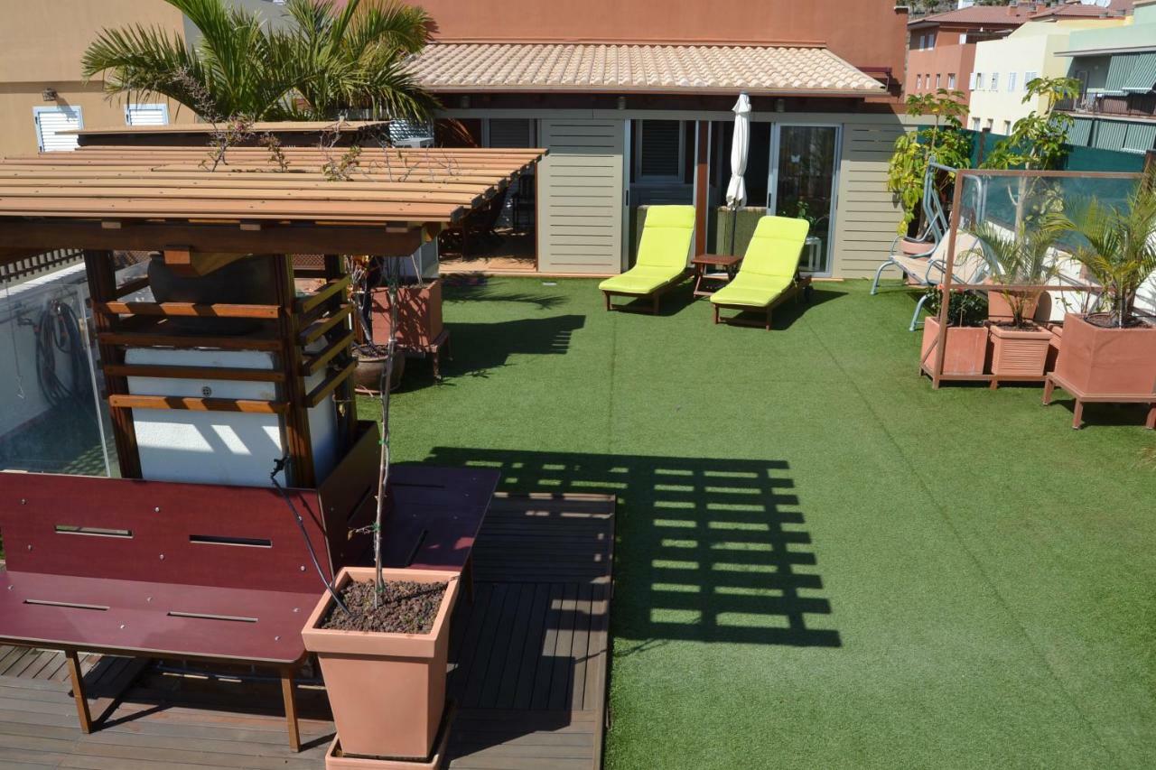 Apartamento Vacacional Atico Frente Al Mar Candelaria Zewnętrze zdjęcie