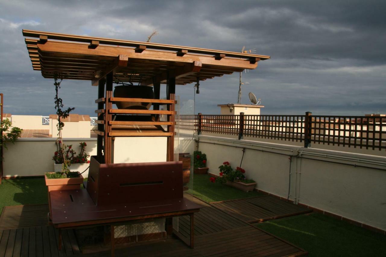 Apartamento Vacacional Atico Frente Al Mar Candelaria Zewnętrze zdjęcie