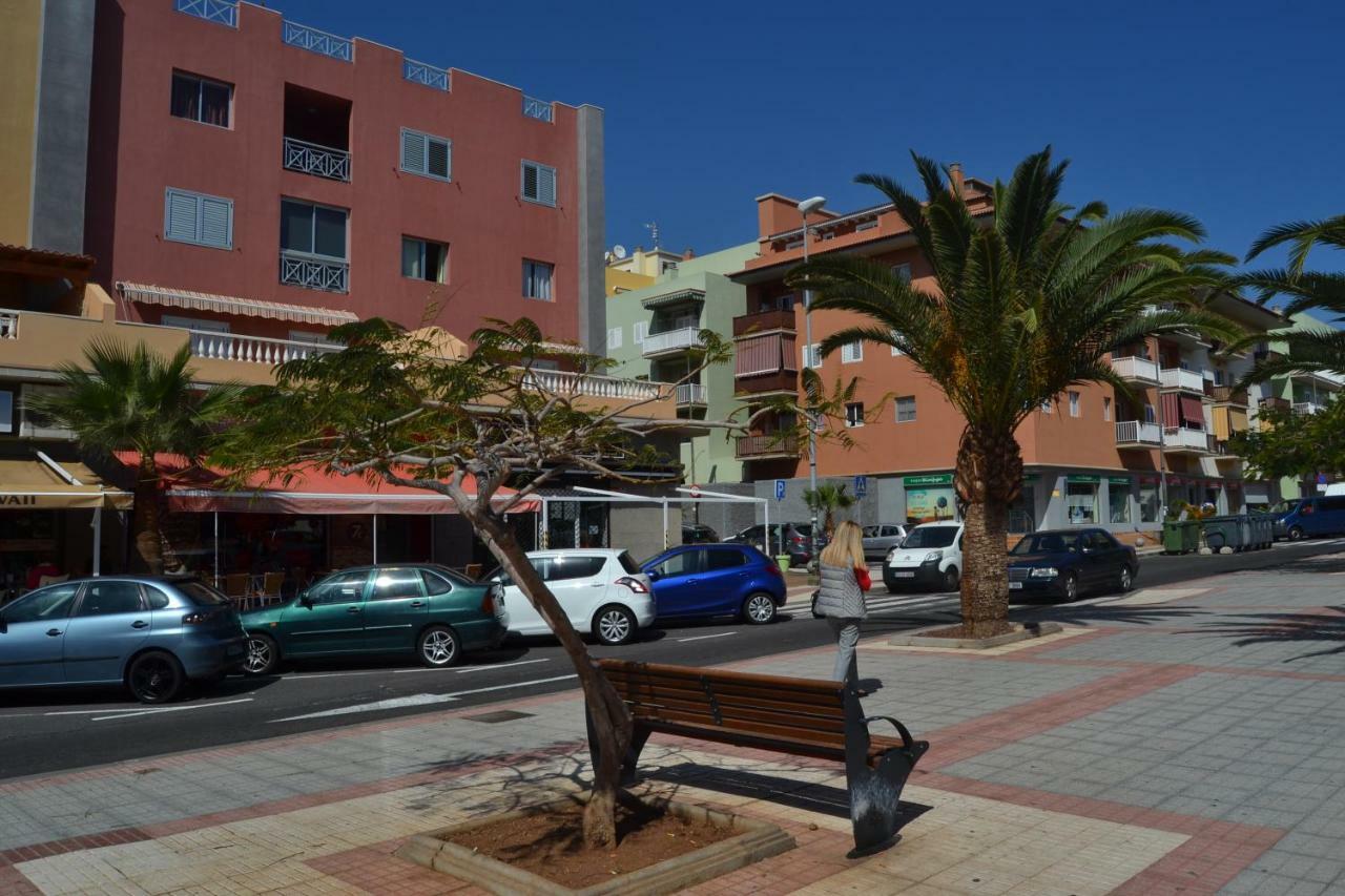 Apartamento Vacacional Atico Frente Al Mar Candelaria Zewnętrze zdjęcie