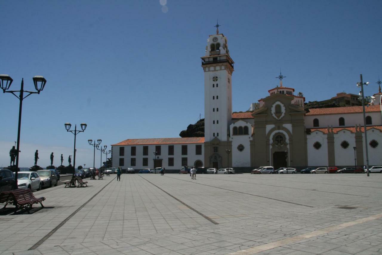 Apartamento Vacacional Atico Frente Al Mar Candelaria Zewnętrze zdjęcie
