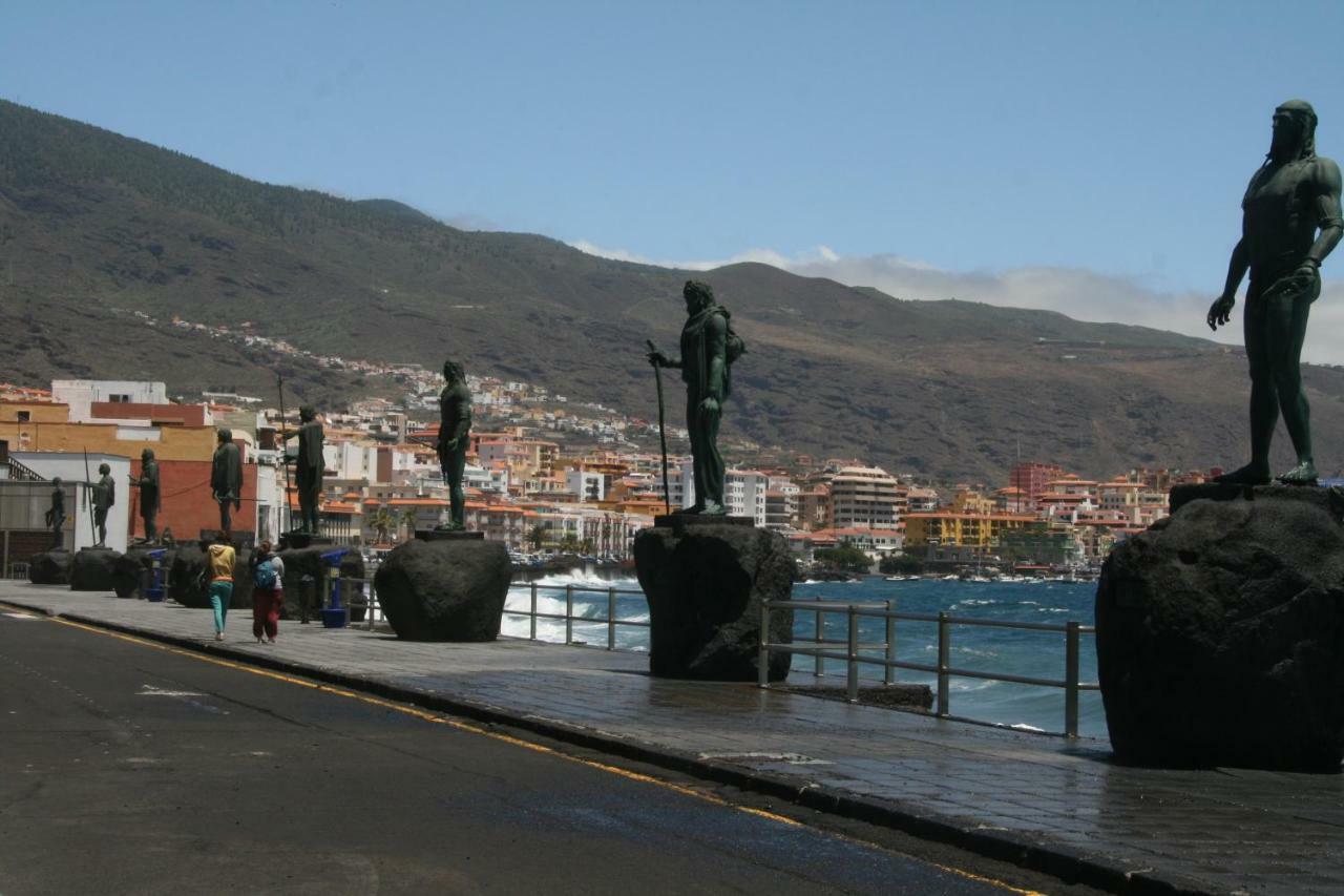 Apartamento Vacacional Atico Frente Al Mar Candelaria Zewnętrze zdjęcie